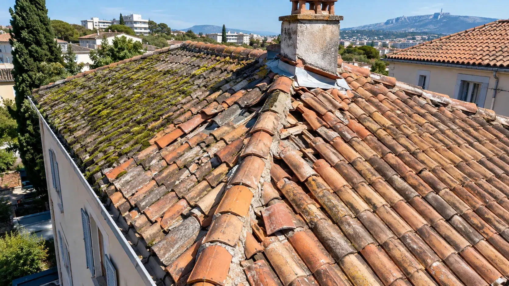 Inspection de toiture par drone avec image certifiée à la source