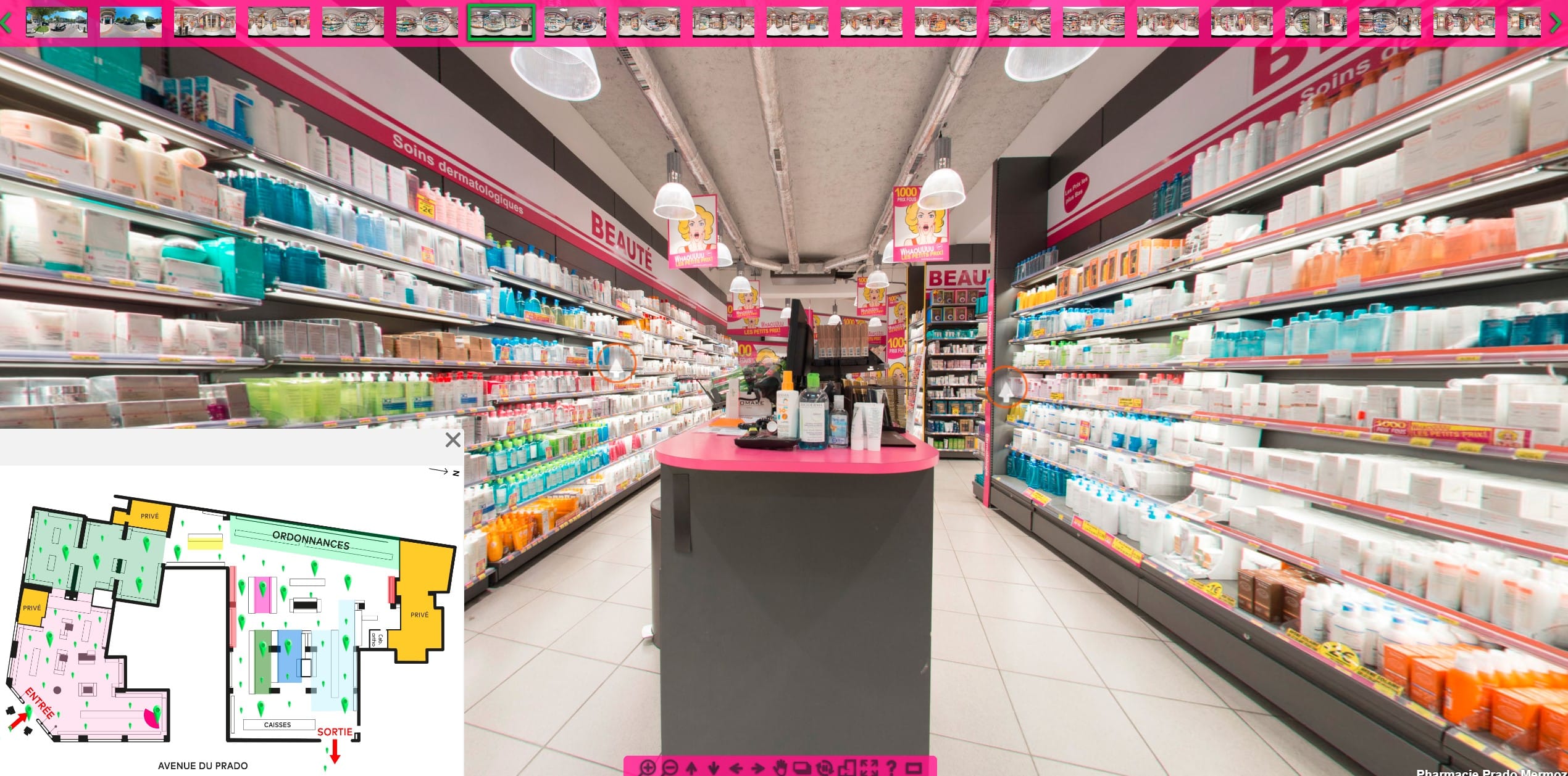 pharmacie prado pixwing