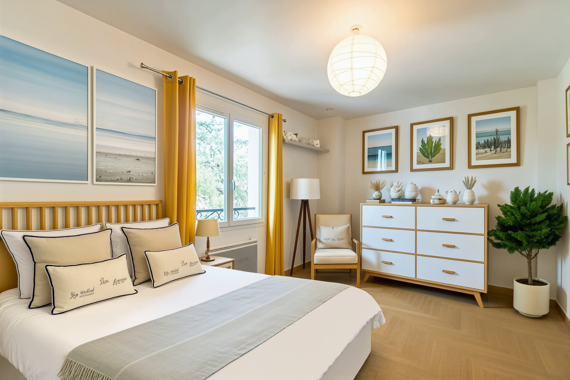 Ameublement virtuel d’une chambre pour valorisation immobilière