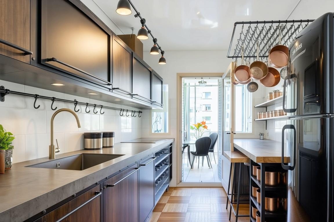 Projection d’aménagement de cuisine par mobilier virtuel