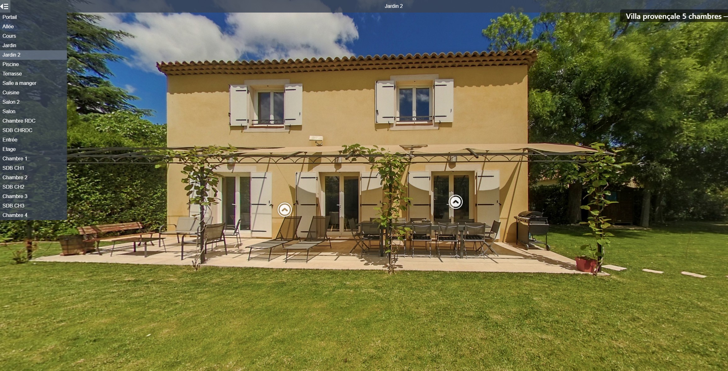 villa puyricard vv